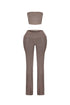 Scobey Mineral Washed Top & Pants SET